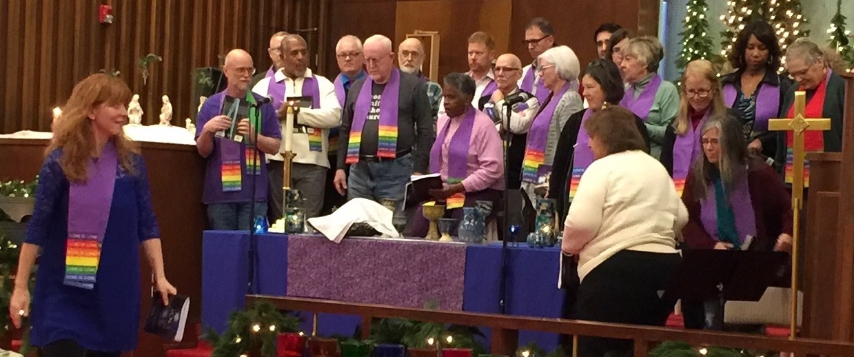 Mosaic United Methodist Church Choir