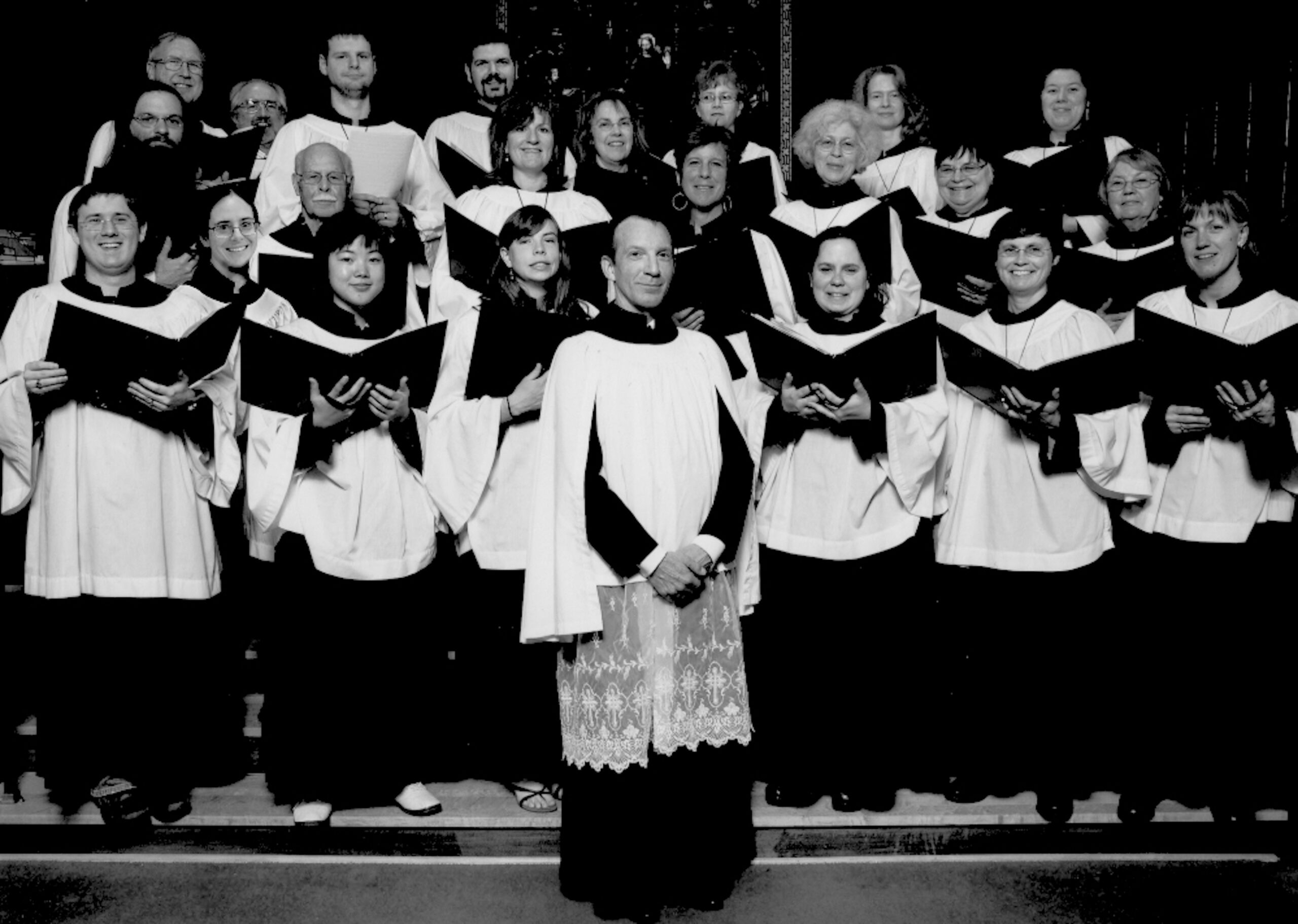 Members of the Parish Choir of St. Matthew’s Episcopal Church